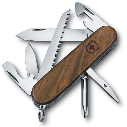 

Нож складной Victorinox Hiker Wood (1.4611.63)