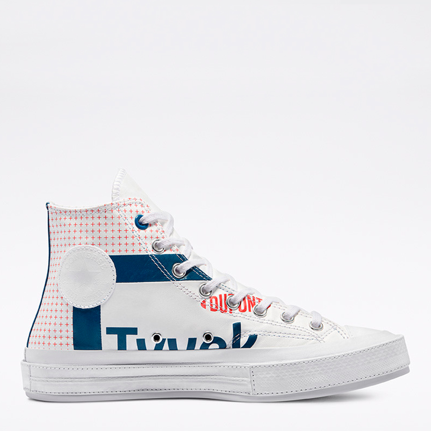 

Кеды Converse CT 70 (Post Applied Outsole) + Upper Split 170061C 43 (9.5) Optical White