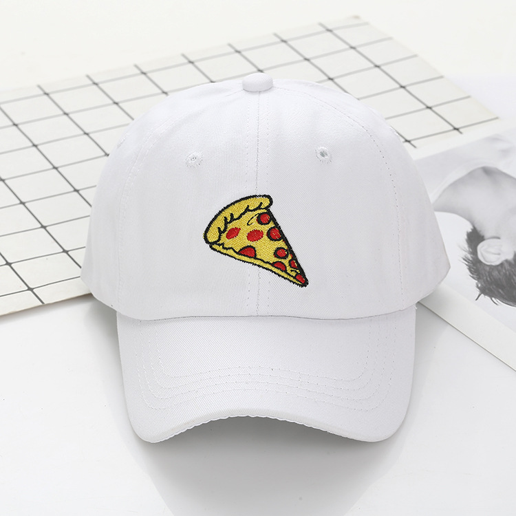 

Кепка Бейсболка Мужская Женская City-A с Пиццой Pizza Белая