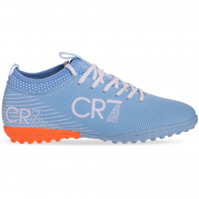 

Сороконожки обувь футбольная Zelart 20610-1 р-р 40 CYAN/WHITE