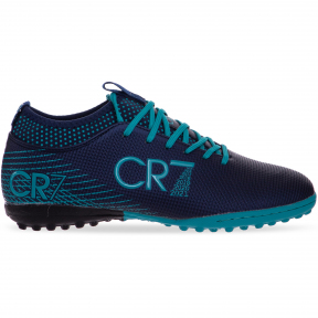 

Сороконожки обувь футбольная Zelart 20610-3 р-р 43 NAVY/CYAN