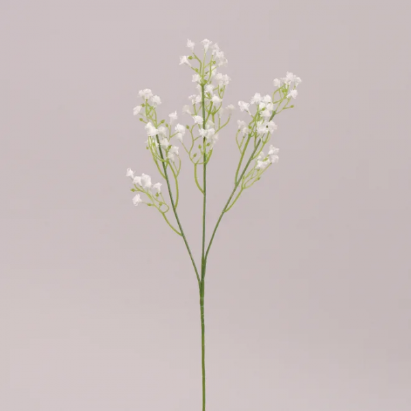 

Веточка Гипсофилы белая 12 шт Flora 72391