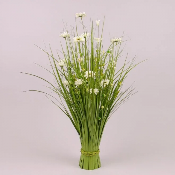 

Композиция декоративная Трава с цветами 72 см. Flora 72901