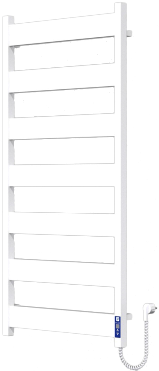 

Полотенцесушитель PALADII Бригантина 1200х600х7 L RAL-9003 электро контролер EF12T белый