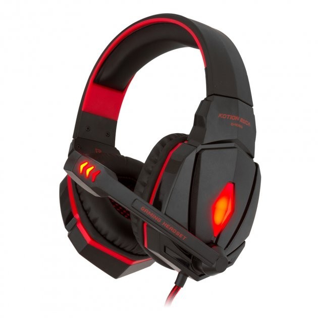 

Геймерские наушники-гарнитура Kotion Each Headset G4000 для ПК red