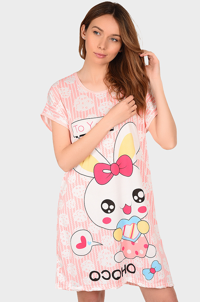 

Ночнушка AAA 16.729-2 XL Коралловый