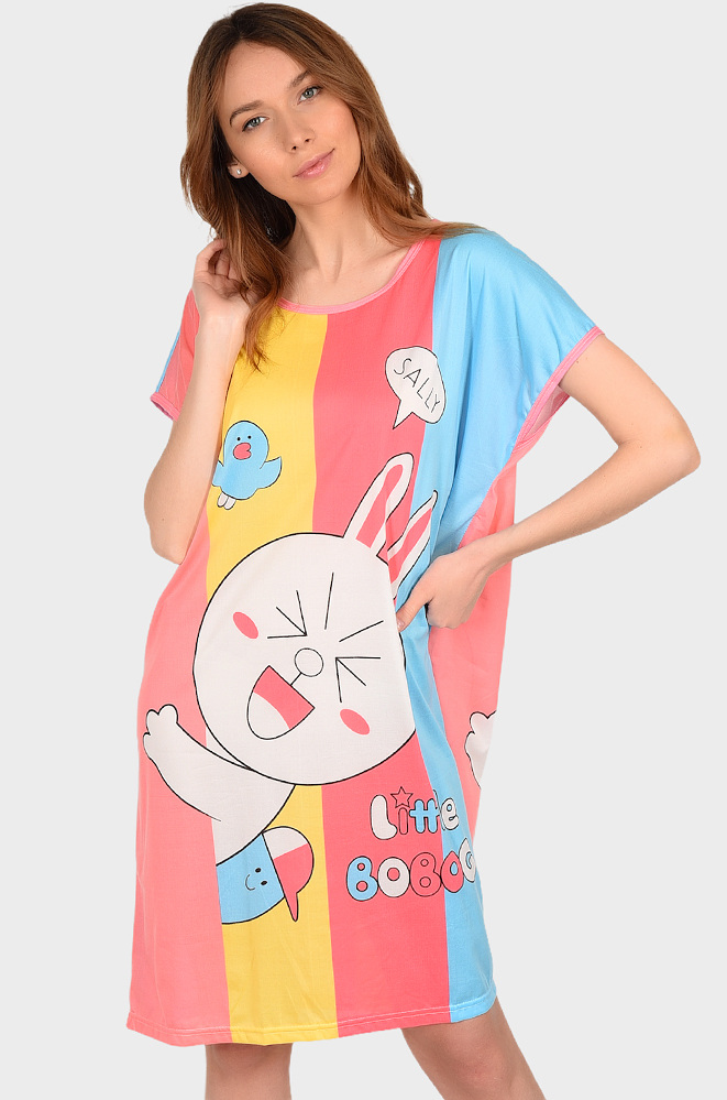 

Ночнушка AAA 16.749-1 XL Коралловый