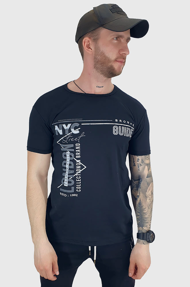 

Футболка EXELEN 1712 M Темно-синий