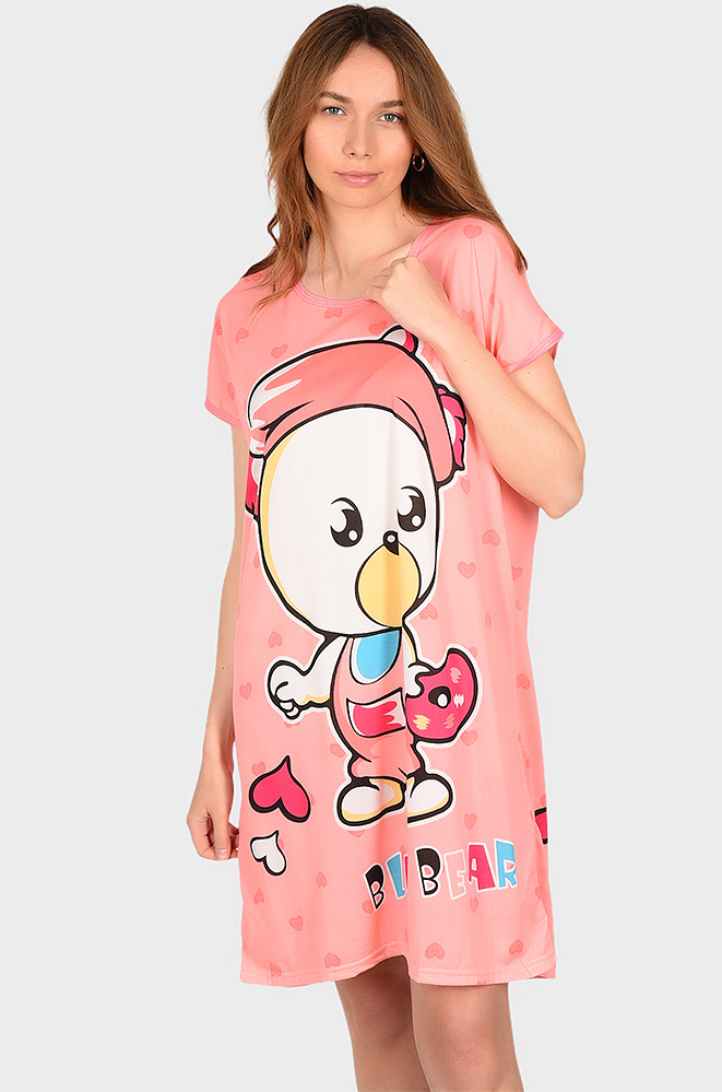 

Ночнушка AAA 16.735-1 XL Коралловый