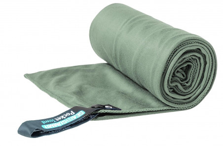 

Полотенце Sea To Summit Pocket Towel Large Grey