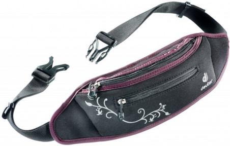 

Сумка поясная Deuter Neo Belt I Black-Aubergine