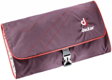 

Косметичка Deuter Wash Bag II Aubergine-Fire