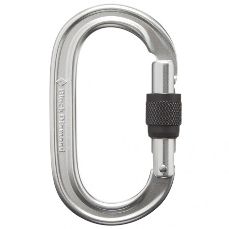

Карабин Black Diamond Oval Keylock ScrewGate