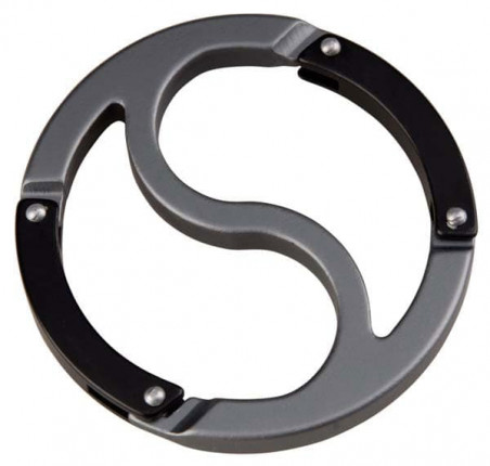 

Брелок Munkees Сarabiner Ying Yang 3260