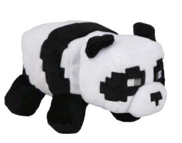 

Плюшевая фигурка JINX Minecraft - Happy Explorer Panda, 7" Multi-Color