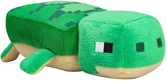 

Плюшевая фигурка JINX Minecraft - Happy Explorer Sea Turtle, 7" Green