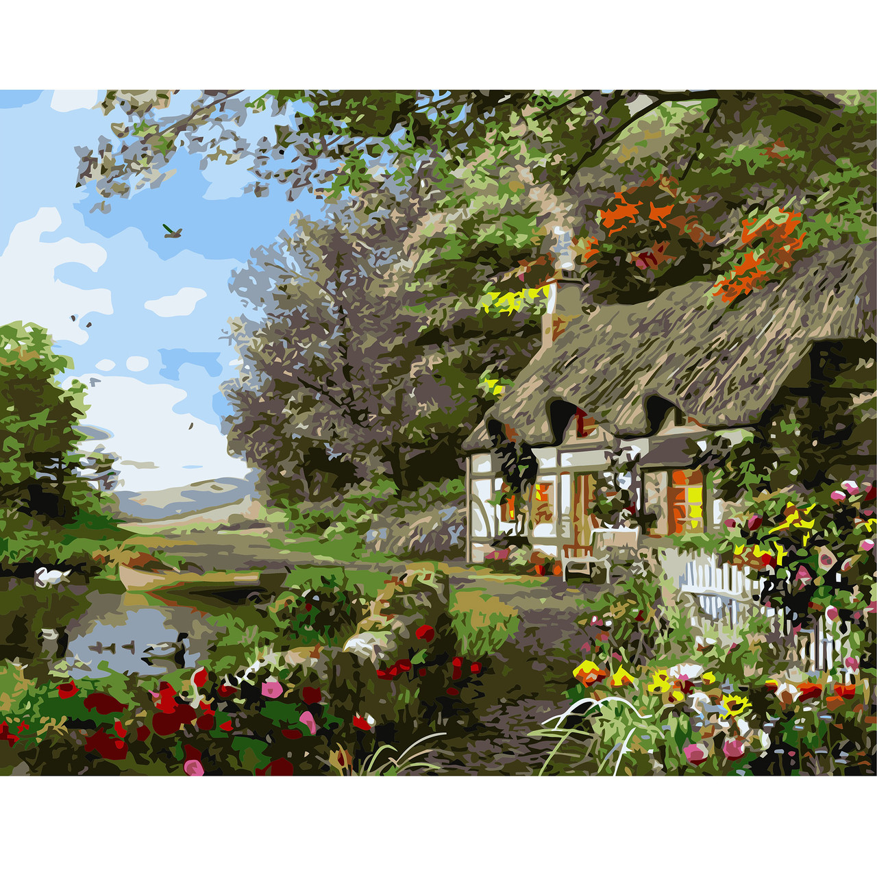 

Картина по номерам ST Утренние краски, 40х50 см
