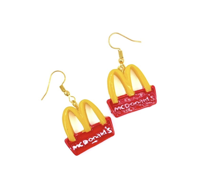 

Серьги McDonald's