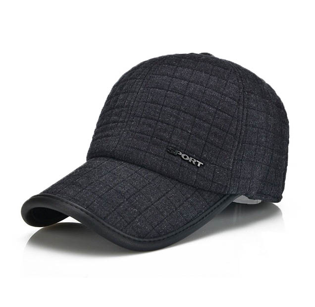 

Теплая зимняя бейсболка Sport Narason 2937 56-58 цвет серый