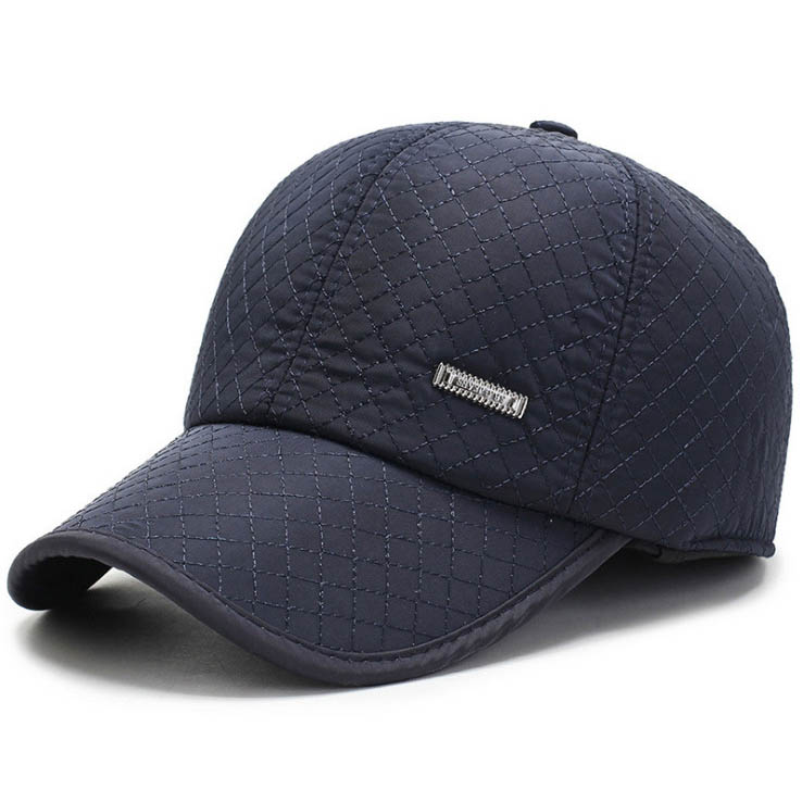 

Зимняя мужская кепка Narason 5672 56-58 цвет синий