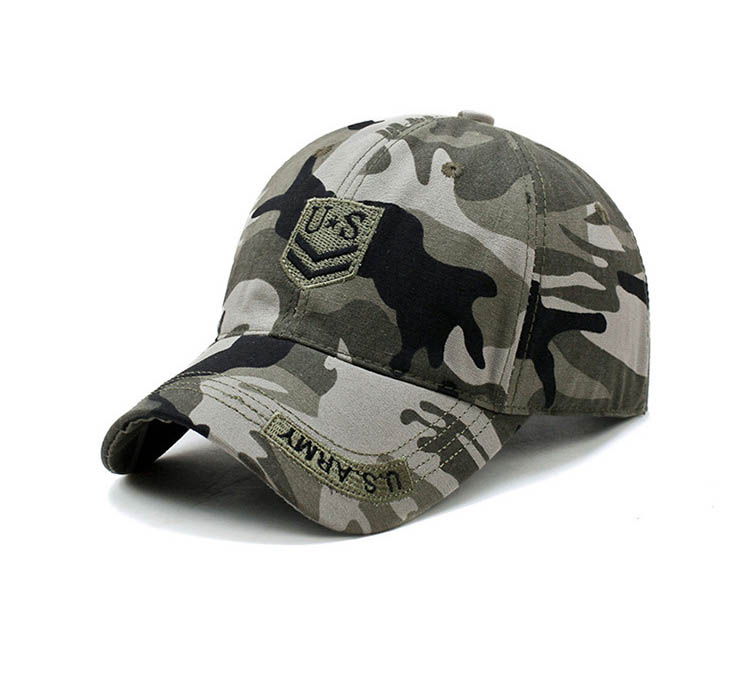 

Кепка камуфляж U.S.Army Narason 4148 57-60 цвет зеленый