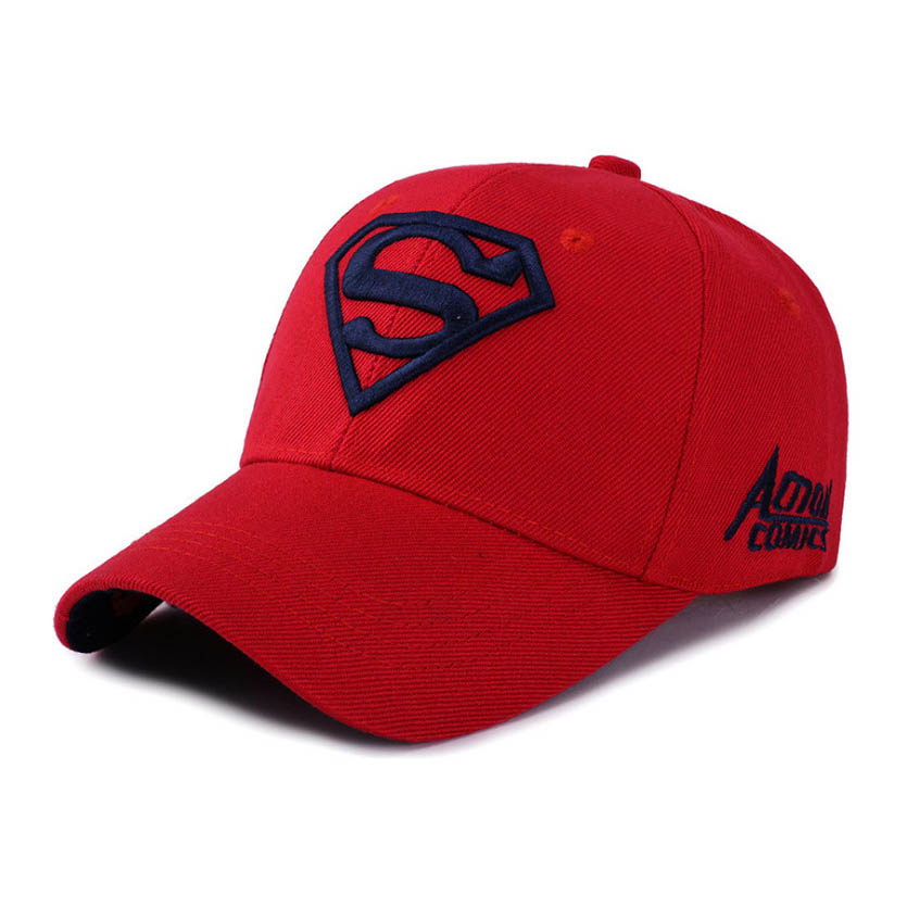 

Бейсболка Superman Narason 5635 57-60 цвет красный