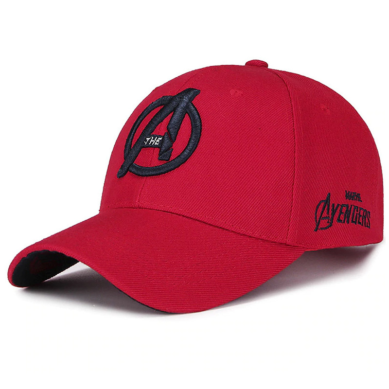 

Кепка Avengers Narason 6430 57-60 цвет красный
