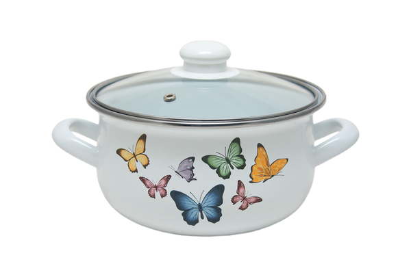 

Каструля з кришкою Infinity Butterflies 4,8 л
