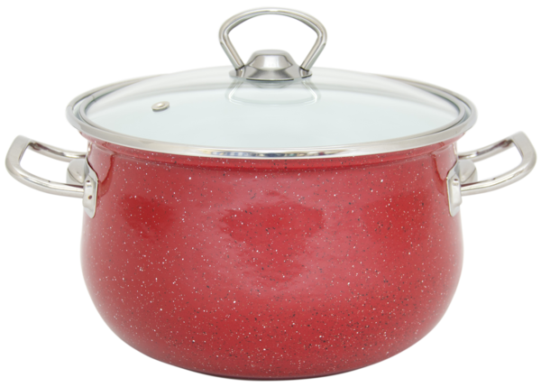 

Каструля з кришкою Infinity Red 2,9 л 18 см