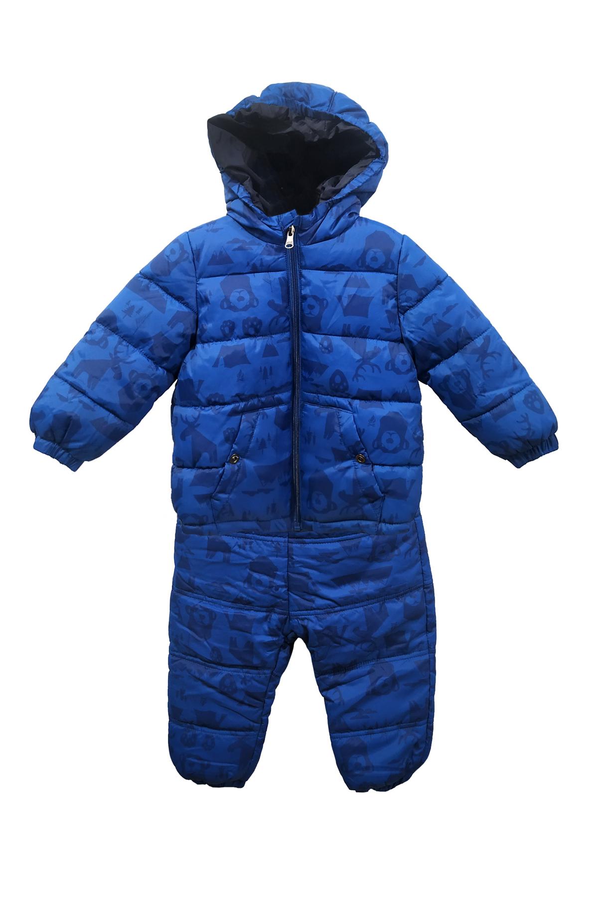 

Зимний комплект (куртка + полукомбинезон) Zara 92 (1,5-2y) Синий (5992-553-112)