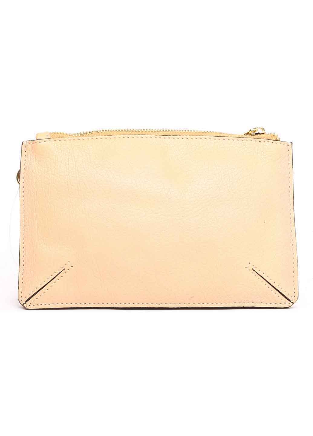 

Клатч Italian Bags 9035_roze Кожаный Розовый