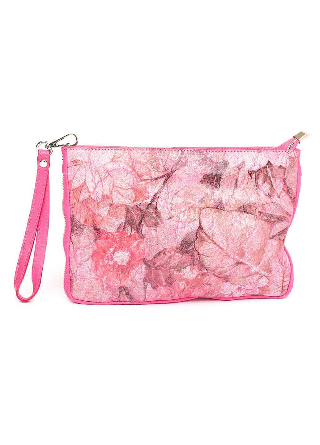 

Клатч Italian Bags 9030_roze Кожаный Розовый