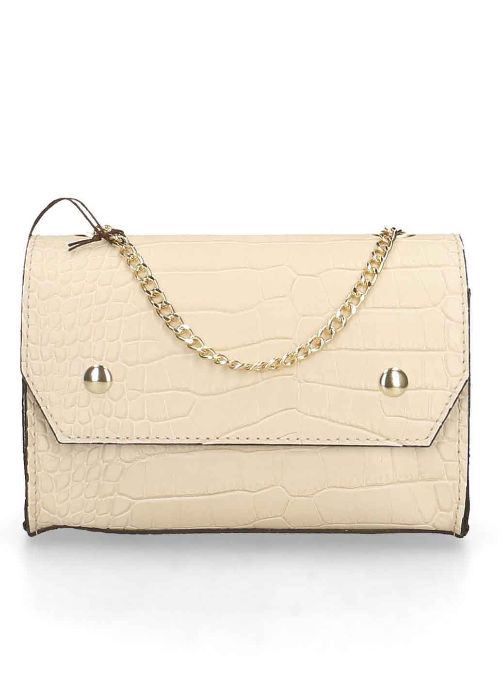 

Клатч Italian Bags 532177_beige Кожаный Бежевый
