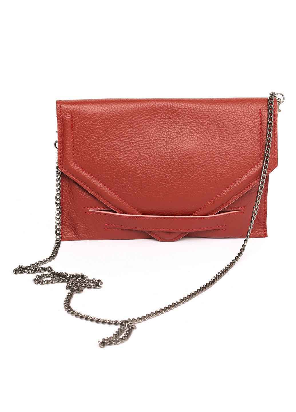 

Клатч Italian Bags 9031_red Кожаный Красный