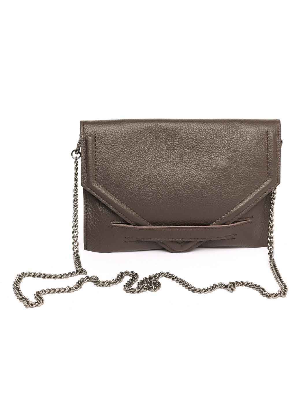

Клатч Italian Bags 9031_brown Кожаный Коричневый