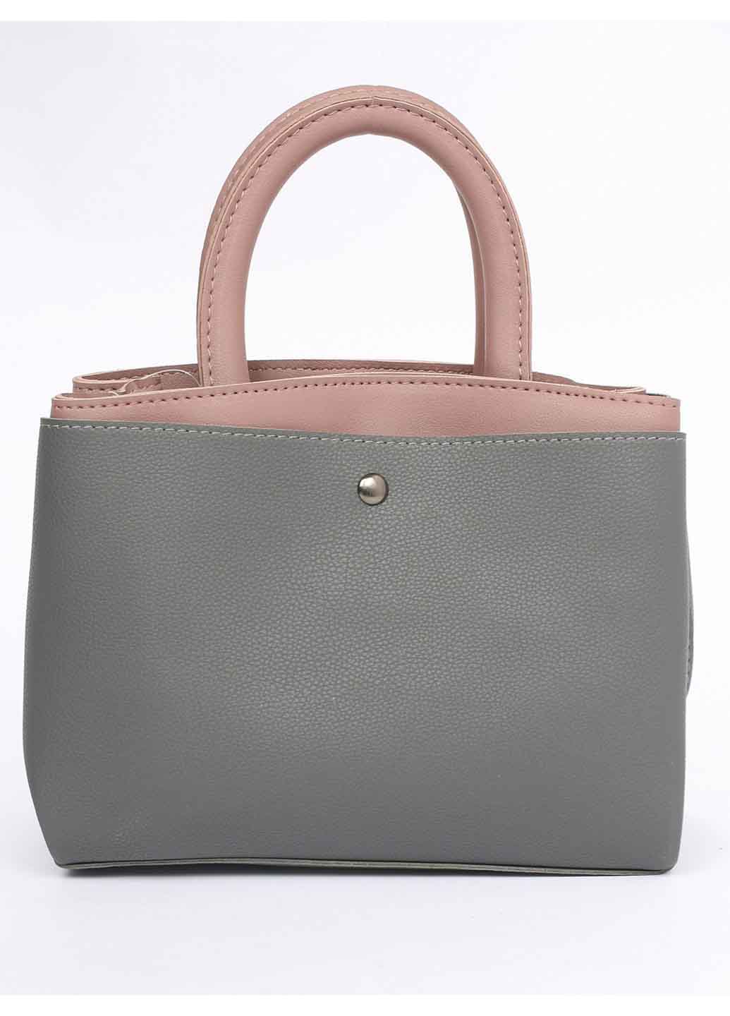 

Клатч Italian Bags 10037_gray Кожаный Серый