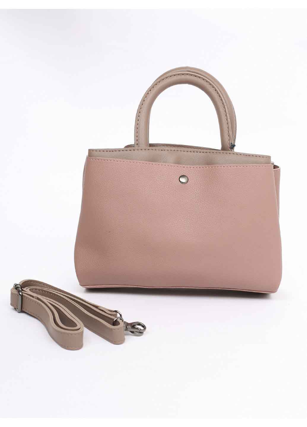 

Клатч Italian Bags 10037_roze Кожаный Розовый