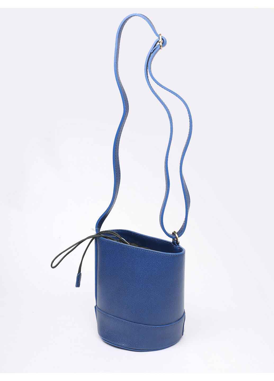 

Клатч Amelie Pelletteria 10104_blue Кожаный Синий