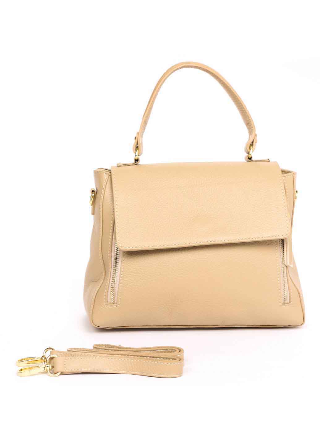 

Клатч Amelie Pelletteria 9006_beige Кожаный Бежевый