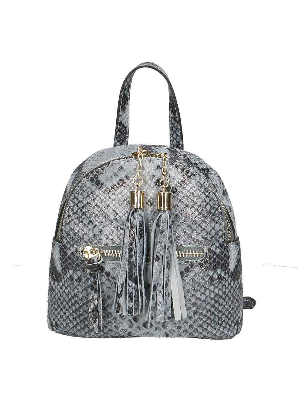 

Рюкзак Italian Bags 188432_sky Кожаный Синий