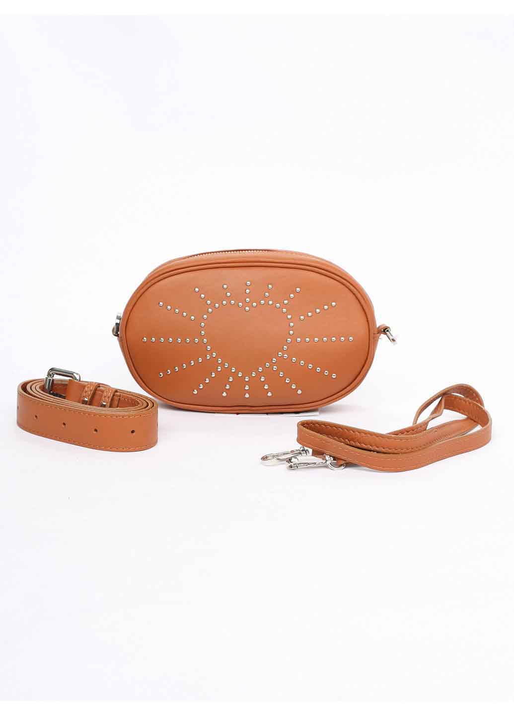 

Клатч Italian Bags 10003_cuoio Кожаный Коньячный