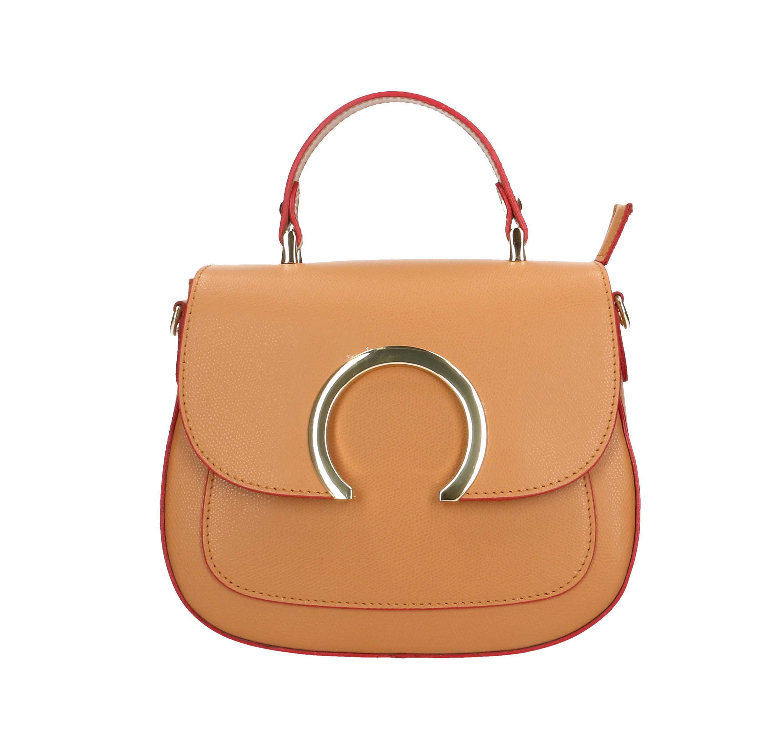 

Клатч Amelie Pelletteria 689050_cuoio Кожаный Коньячный
