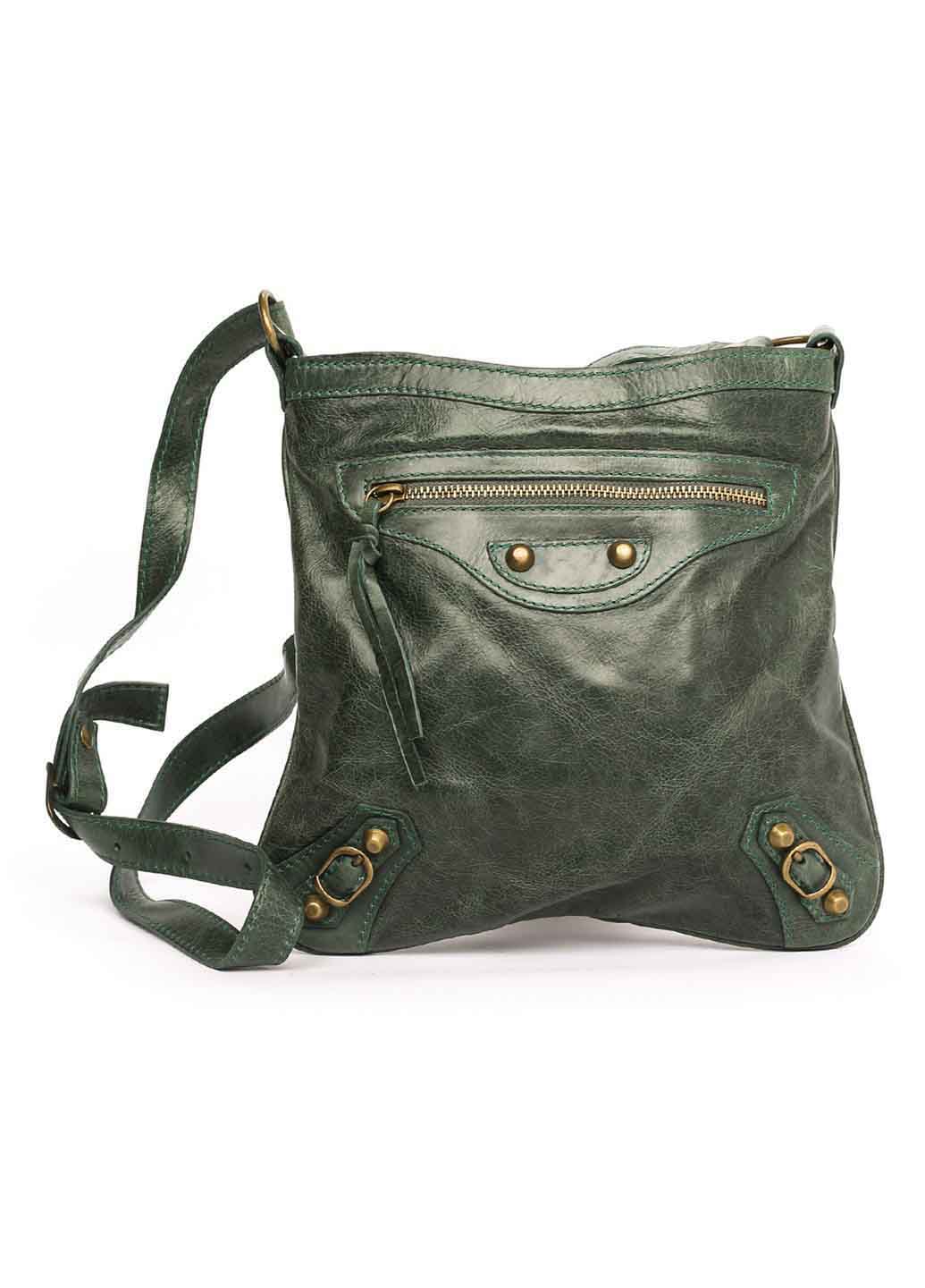 

Клатч Italian Bags 9039_green2 Кожаный Зеленый