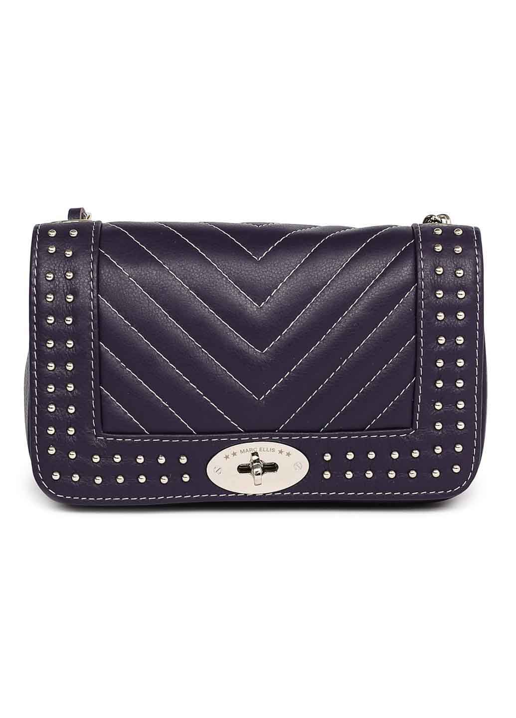 

Клатч Marc Ellis ME10229_fiolet Кожаный Фиолетовый