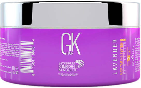 Акція на Маска GKhair Lavender Bombshell Masque для окрашивания в лавандовые оттенки 200 мл (815401016464) від Rozetka UA