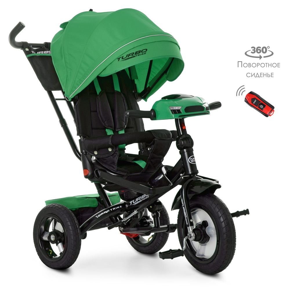 

Велосипед Turbo Trike M 4060-4 Green