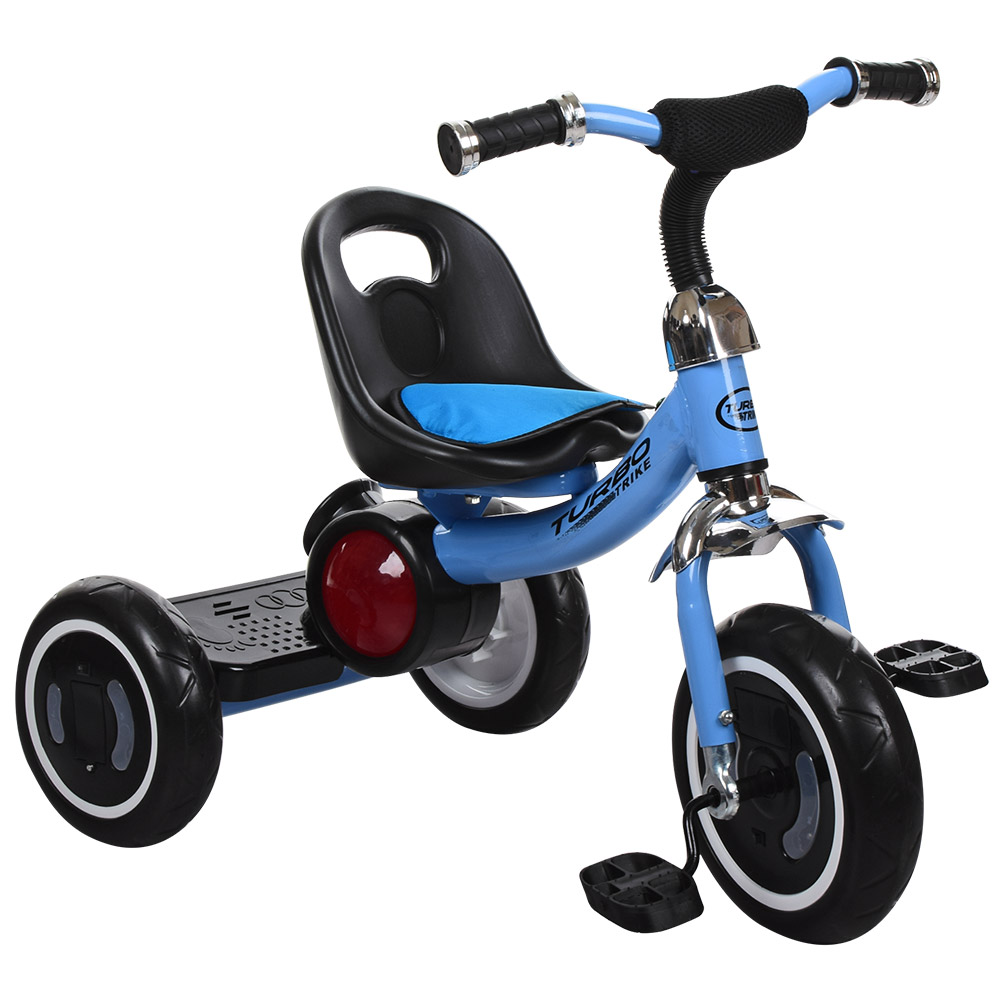 

Велосипед Turbo Trike M 3650-4 голубой