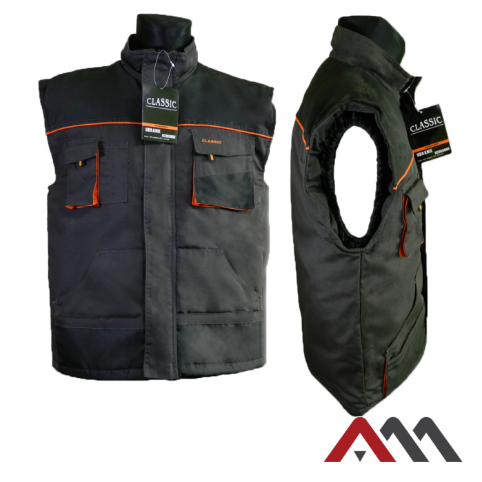 

Робочий класичний утеплений жилет ArtMas Classic OC Bodywarmer, Робочий класичний утеплений жилет ArtMas Classic OC Bodywarmer L