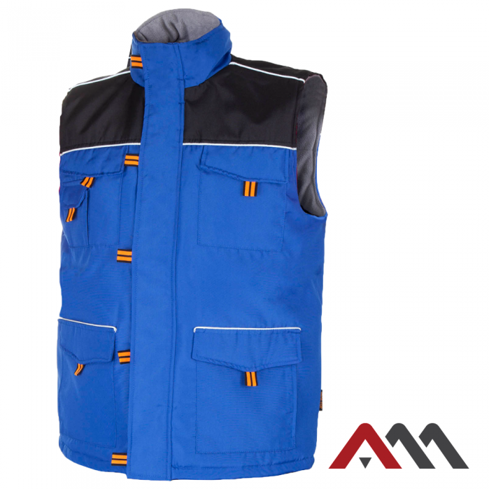 

Робочий професійний утеплений жилет ArtMas Sleeveless PROF-TOP Blue XXL