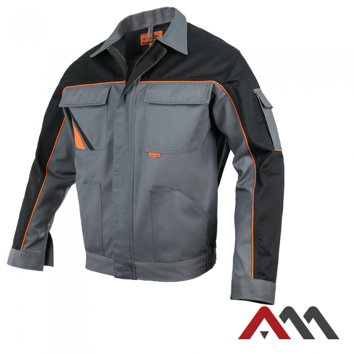 

Робоча куртка ArtMas Professional Grey Jacket, Робоча куртка ArtMas Professional Grey Jacket 58